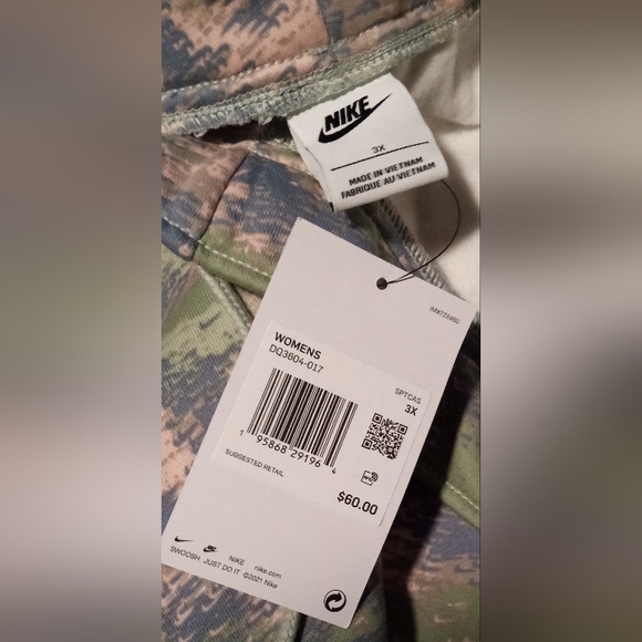 Nike Sportswear Essential Fleece Curve Sweatpants - Picture 5 of 5